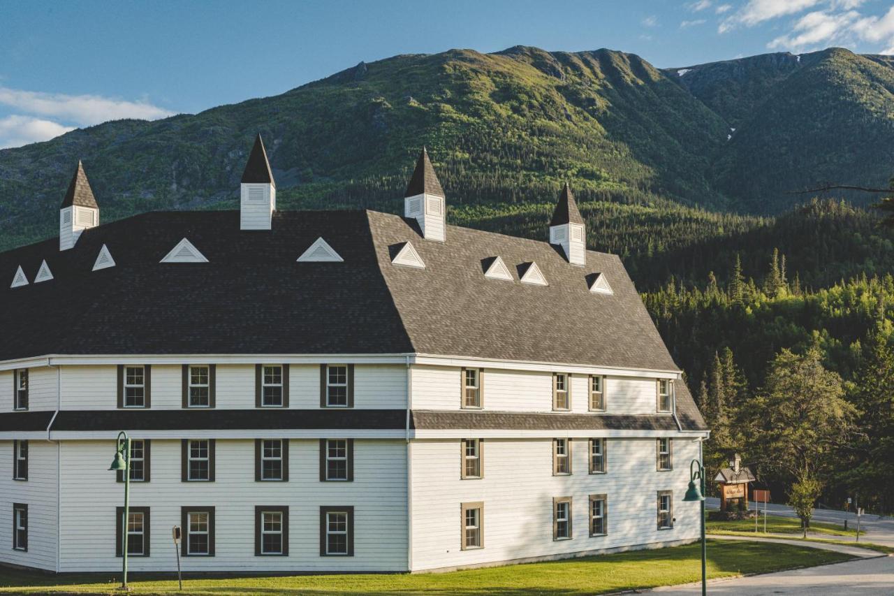 Gite Du Mont-Albert - Sepaq Sainte Anne-des-Chênes Eksteriør bilde