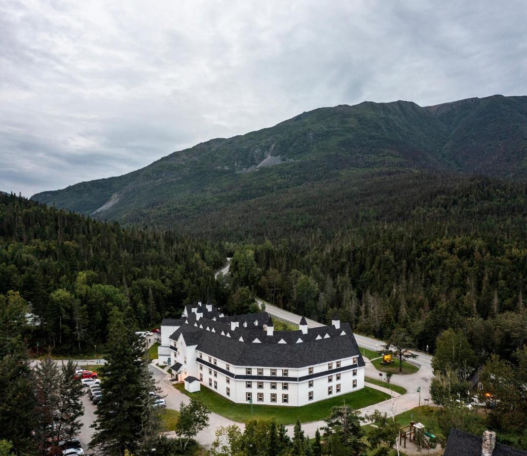Gite Du Mont-Albert - Sepaq Sainte Anne-des-Chênes Eksteriør bilde