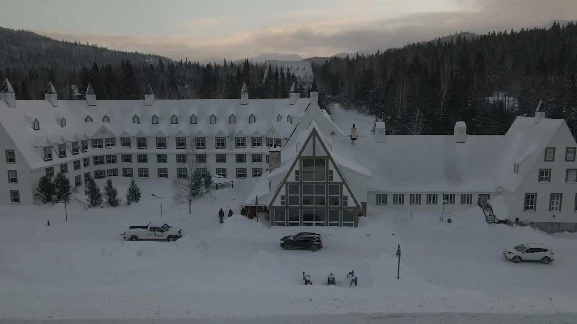Gite Du Mont-Albert - Sepaq Sainte Anne-des-Chênes Eksteriør bilde