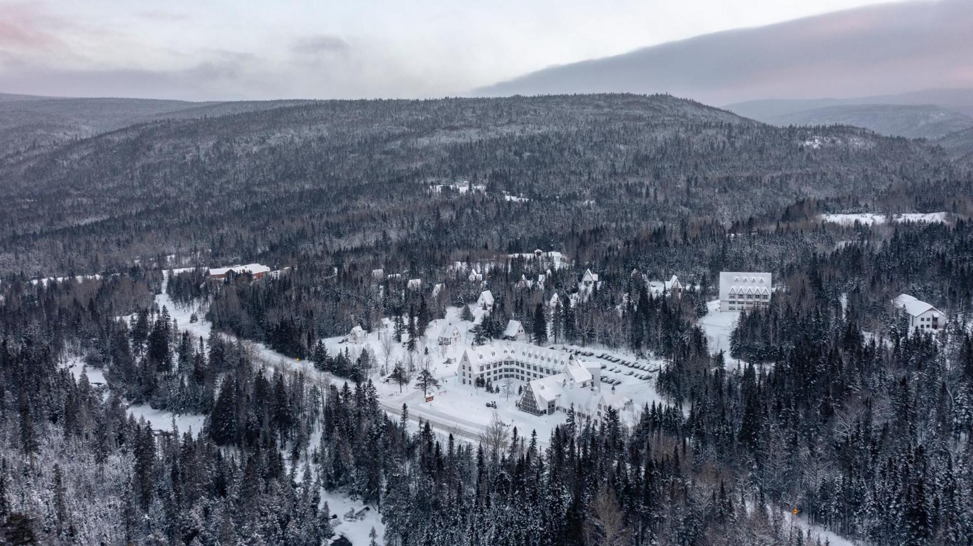Gite Du Mont-Albert - Sepaq Sainte Anne-des-Chênes Eksteriør bilde