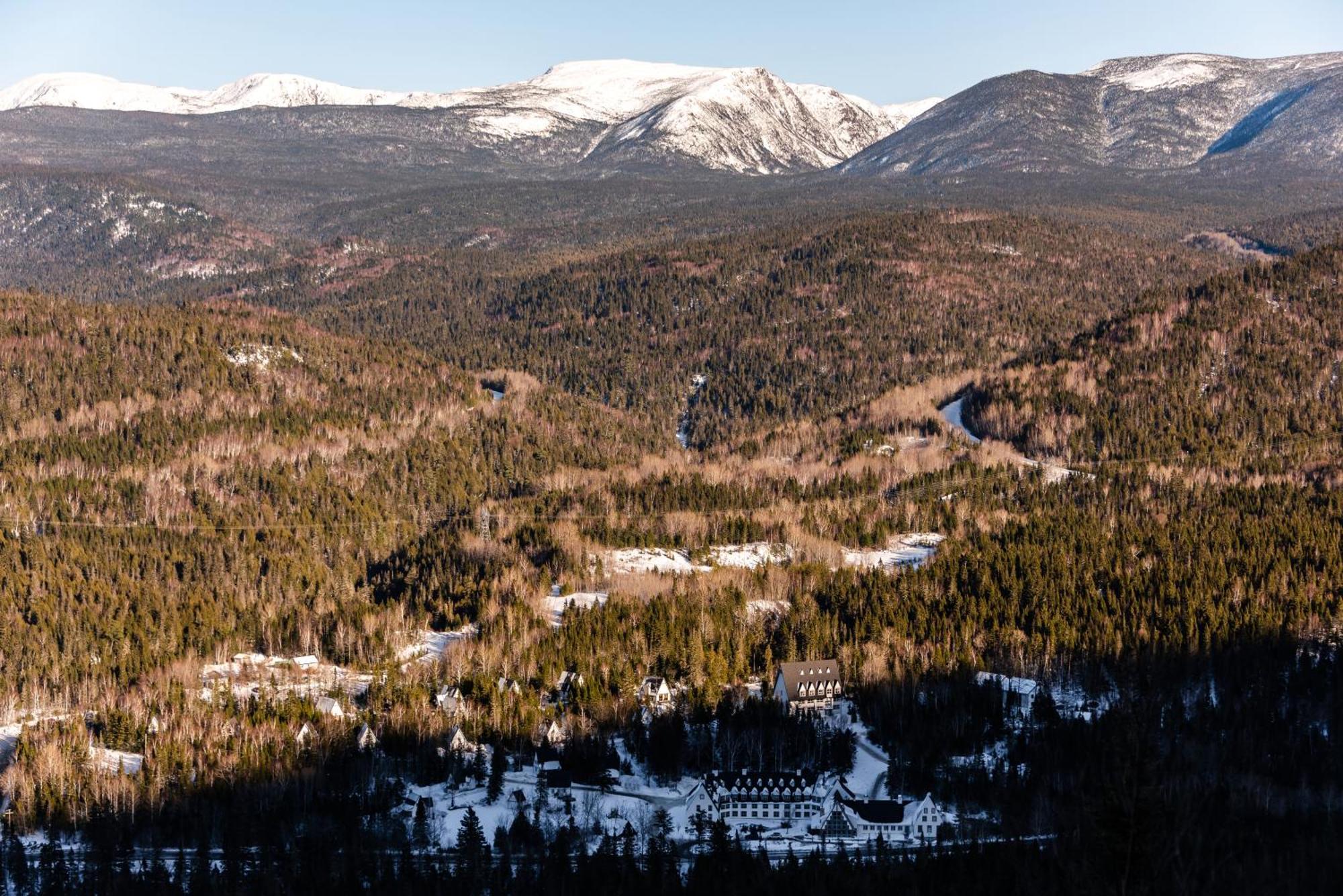 Gite Du Mont-Albert - Sepaq Sainte Anne-des-Chênes Eksteriør bilde