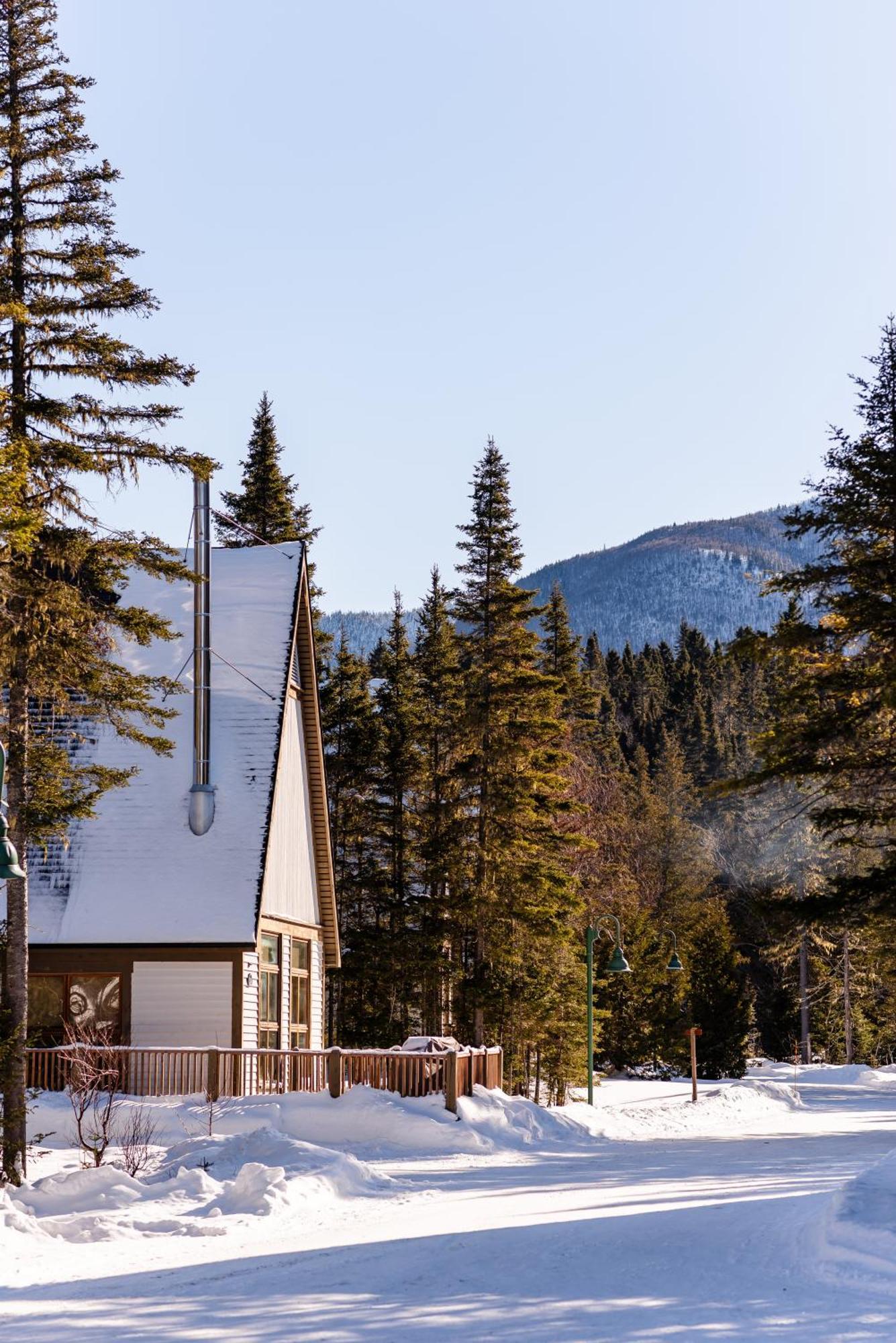 Gite Du Mont-Albert - Sepaq Sainte Anne-des-Chênes Eksteriør bilde