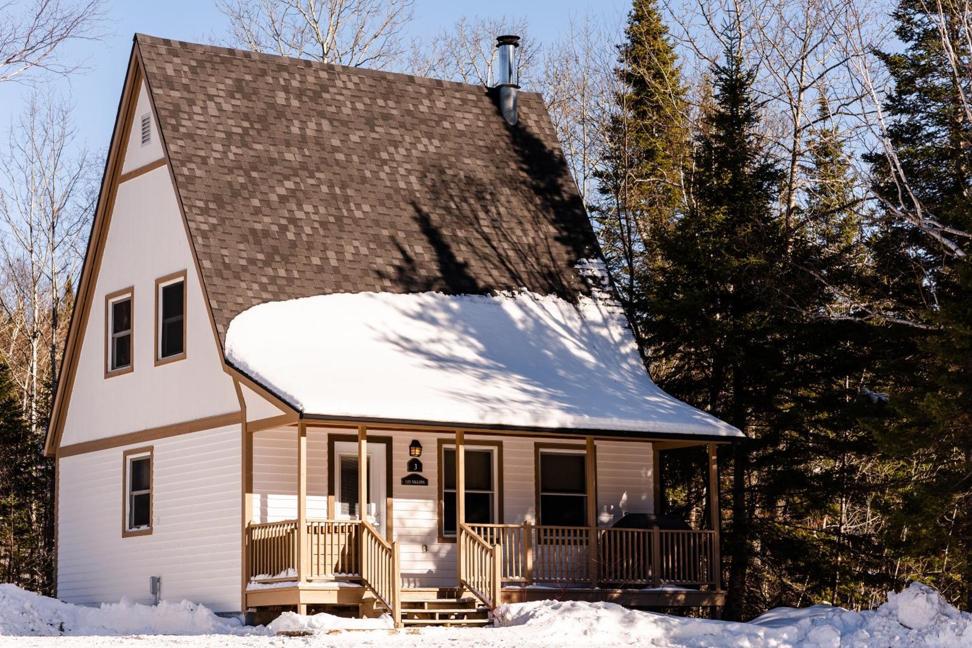 Gite Du Mont-Albert - Sepaq Sainte Anne-des-Chênes Eksteriør bilde