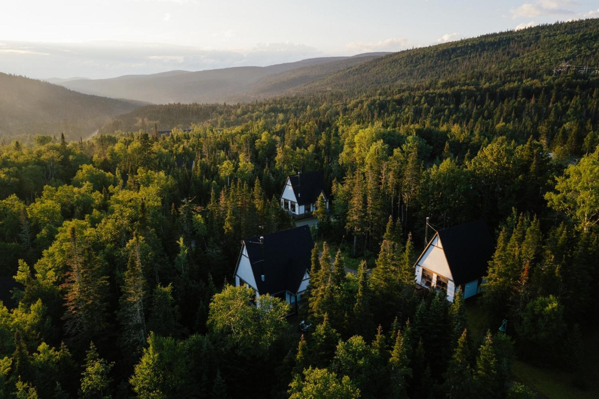 Gite Du Mont-Albert - Sepaq Sainte Anne-des-Chênes Eksteriør bilde