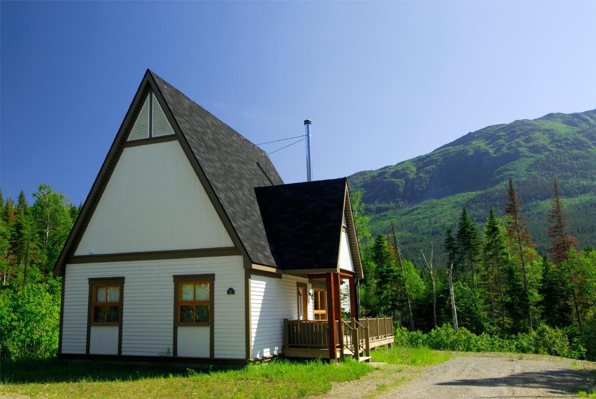 Gite Du Mont-Albert - Sepaq Sainte Anne-des-Chênes Eksteriør bilde