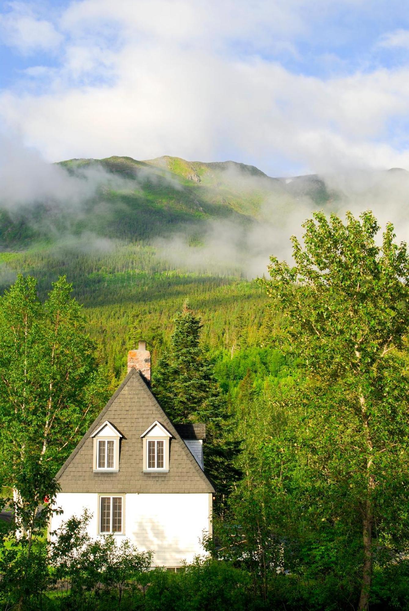 Gite Du Mont-Albert - Sepaq Sainte Anne-des-Chênes Eksteriør bilde