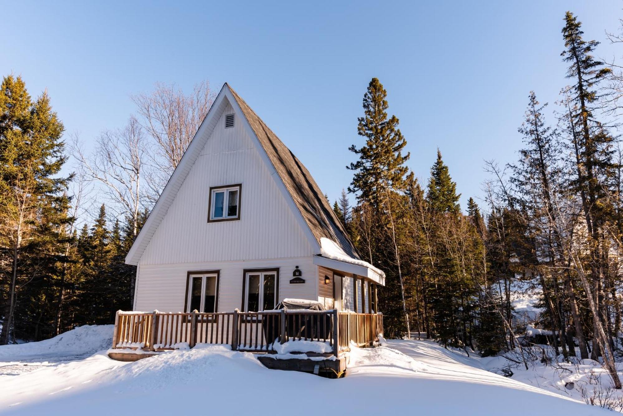 Gite Du Mont-Albert - Sepaq Sainte Anne-des-Chênes Eksteriør bilde