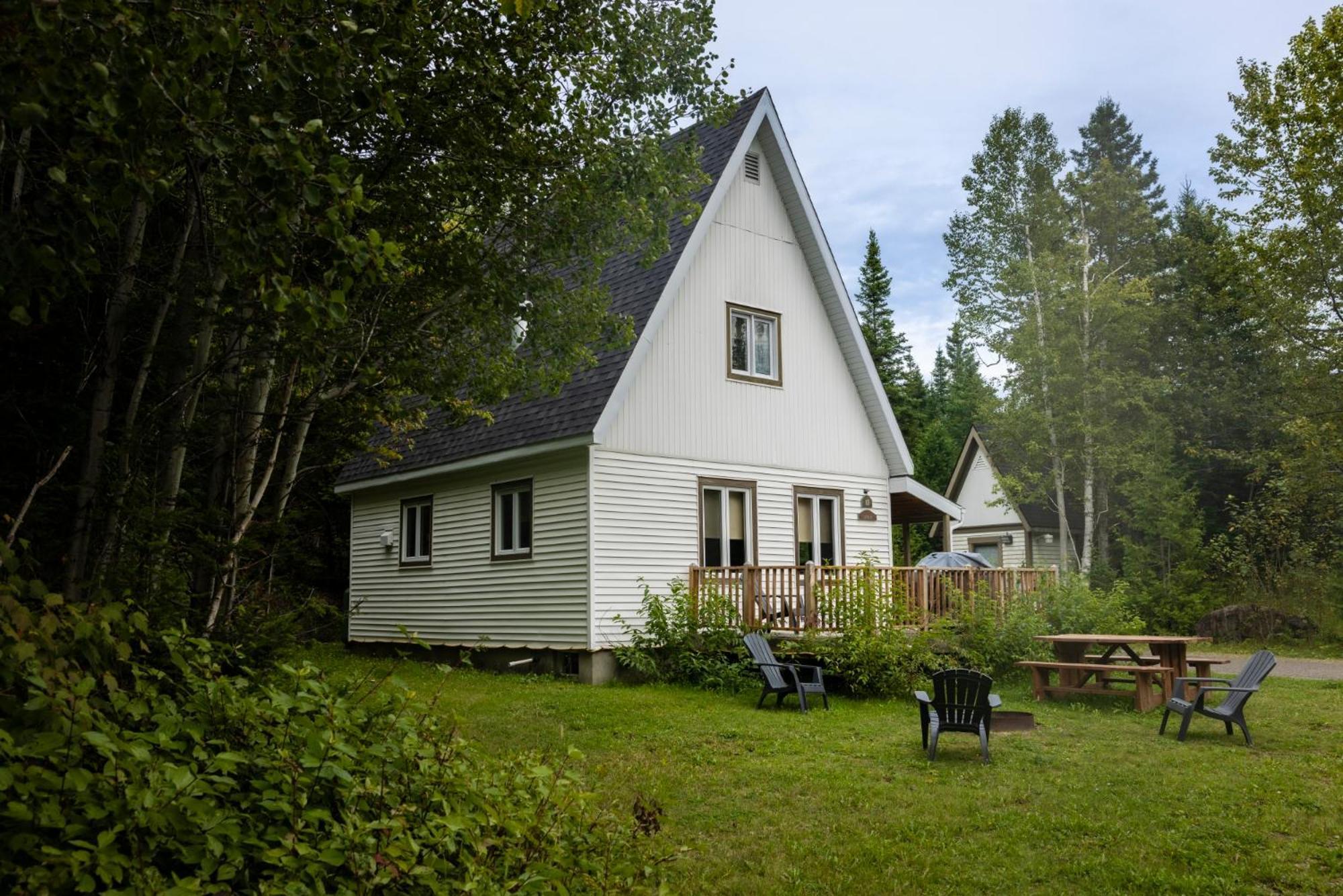 Gite Du Mont-Albert - Sepaq Sainte Anne-des-Chênes Eksteriør bilde