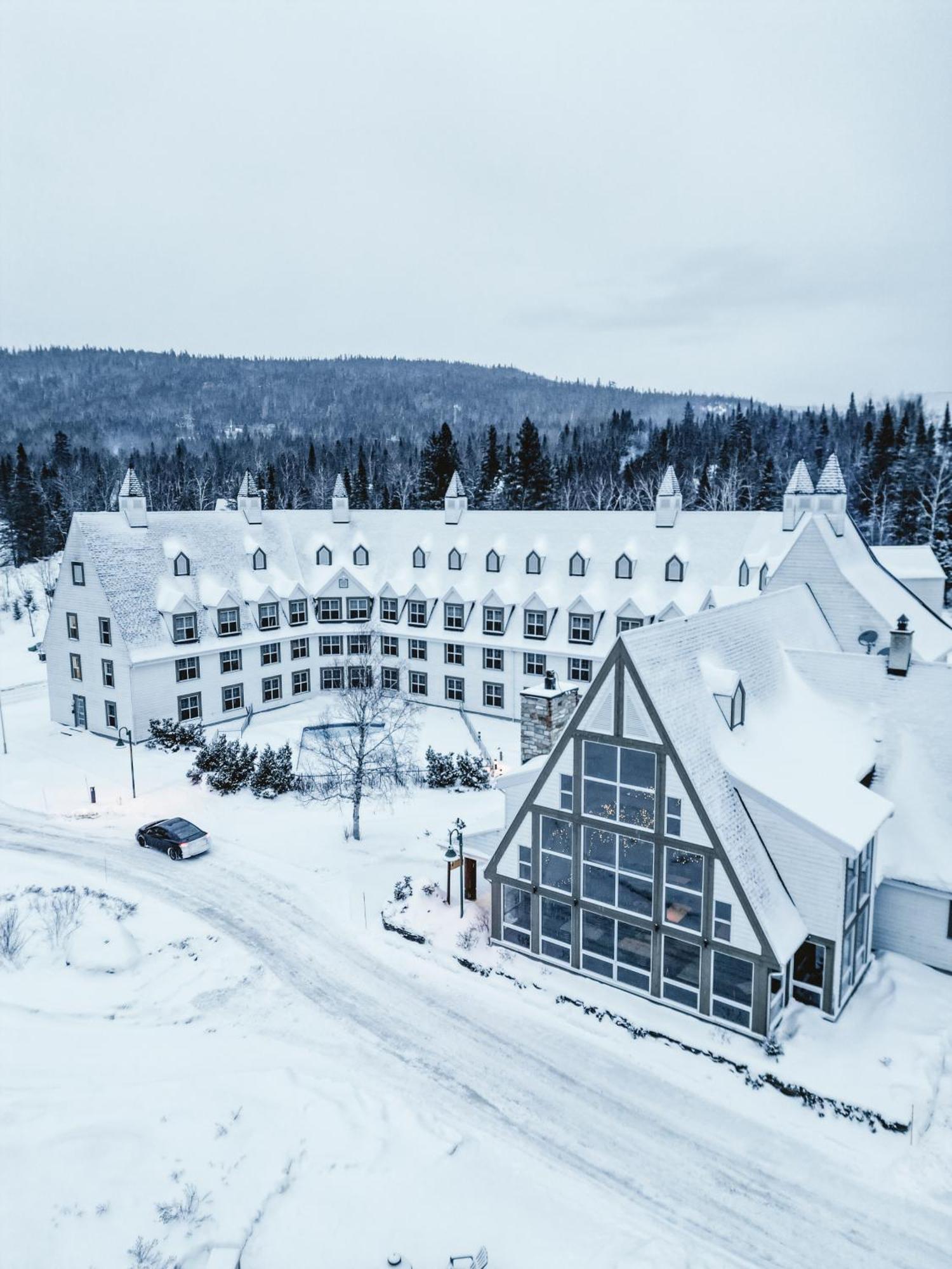 Gite Du Mont-Albert - Sepaq Sainte Anne-des-Chênes Eksteriør bilde