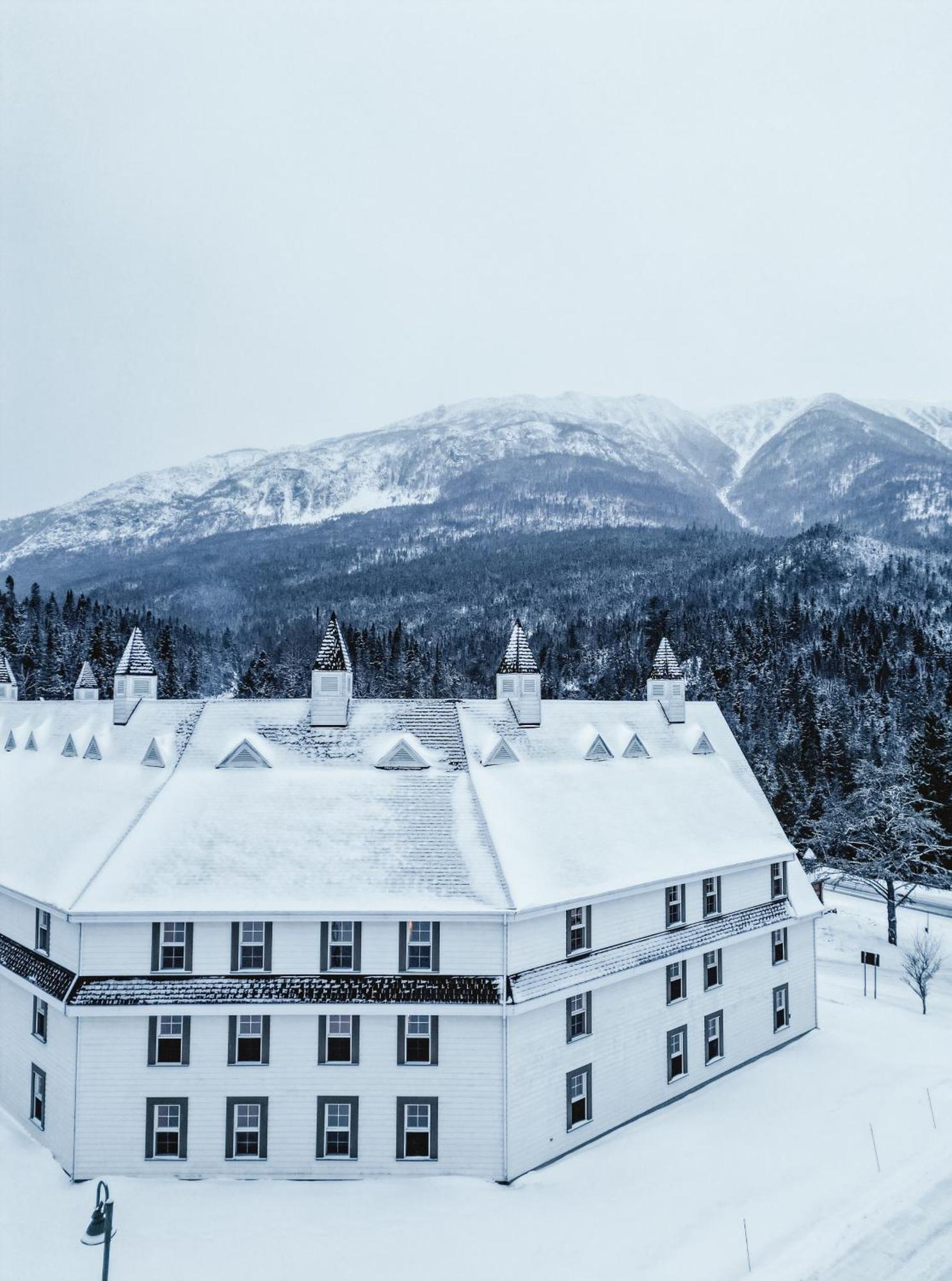 Gite Du Mont-Albert - Sepaq Sainte Anne-des-Chênes Eksteriør bilde
