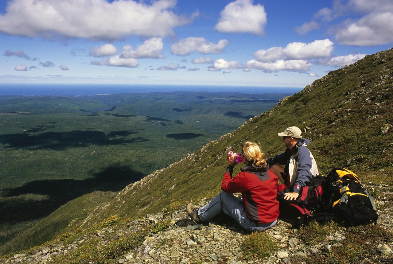 Gite Du Mont-Albert - Sepaq Sainte Anne-des-Chênes Eksteriør bilde